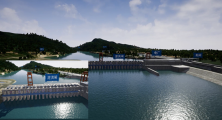 中水科技數字孿生產品亮相大藤峽數字孿生水利工程建設啟動會，助力水電工程監理創新