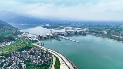 大藤峽水利樞紐工程 十年鑄就珠江安瀾之盾