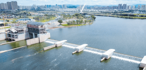 一江兩河出平湖，十八碼頭通古今——景德鎮水利樞紐工程試驗性蓄水開啟水電建設新篇章